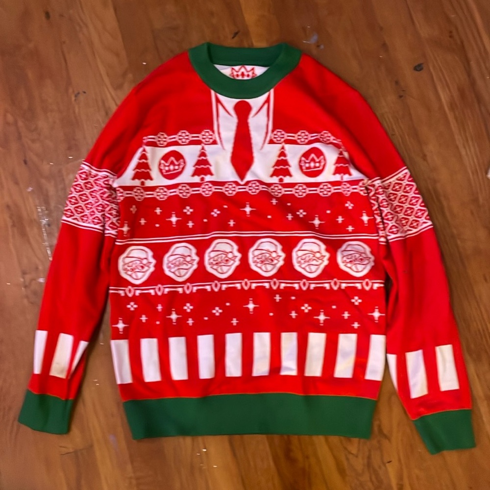 Ranboo Christmas Sweater